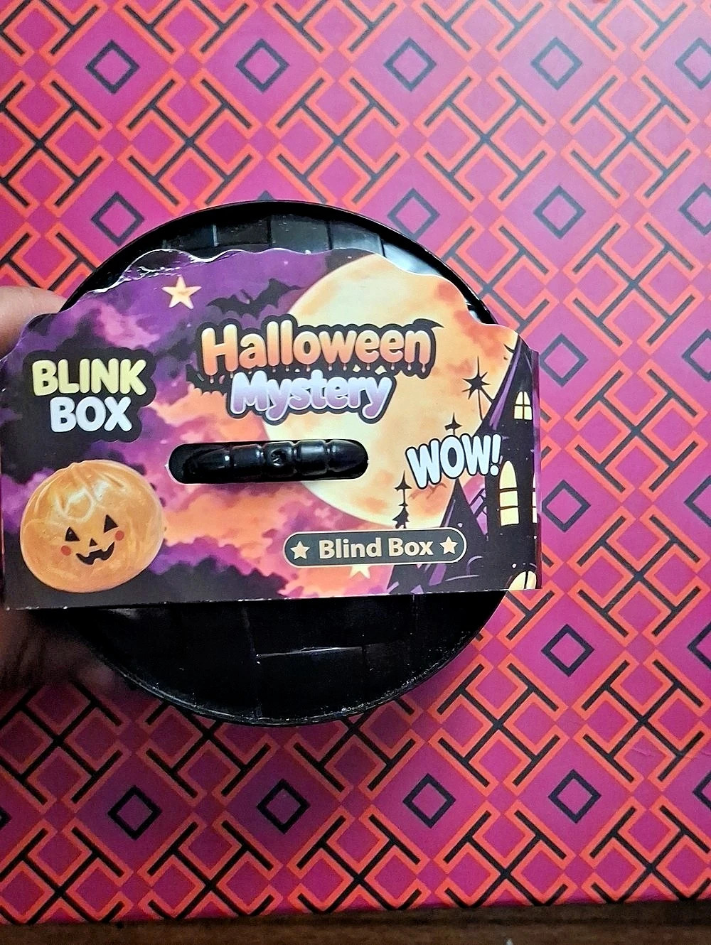 Gerardo's Toys Halloween Mystery Blink Box